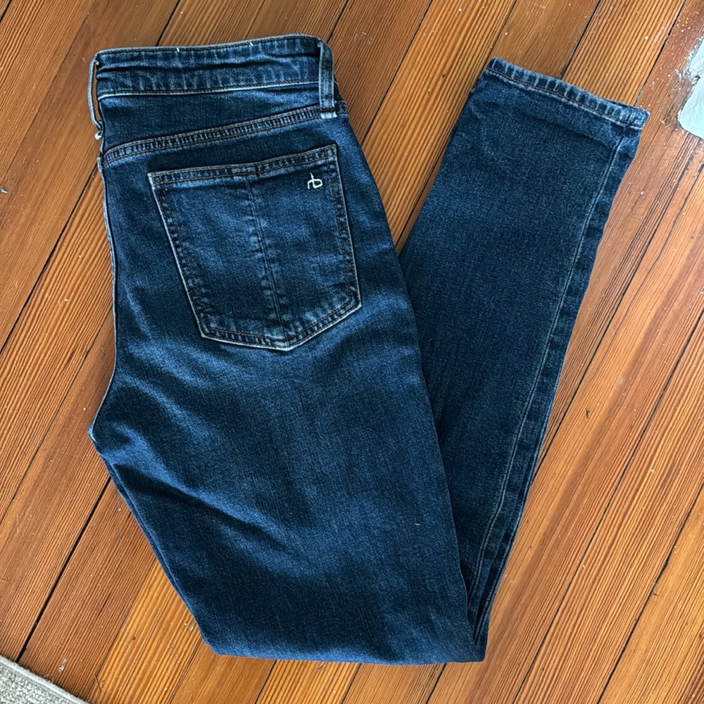 Rag and Bone Mid-rise Skinny Jeans